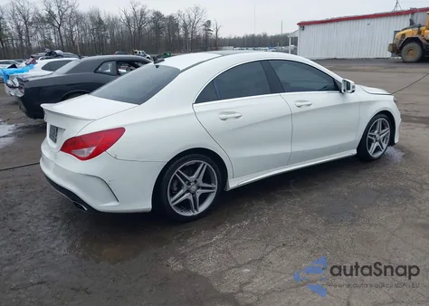 2014 Mercedes-Benz Cla 250 z USA, uszkodzony, nr VIN WDDSJ4EB4EN053923